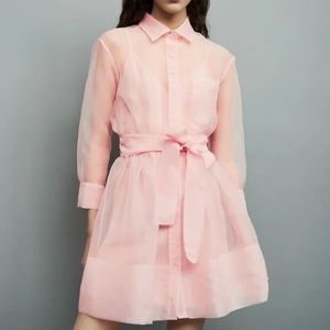 Mije pink dress size m good condition